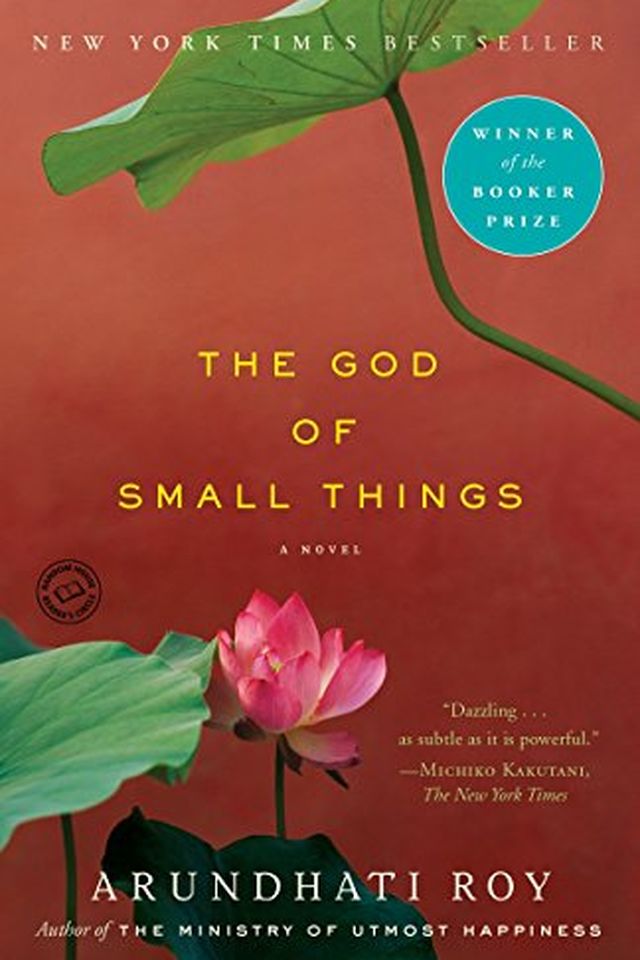 The God of Small Things book cover