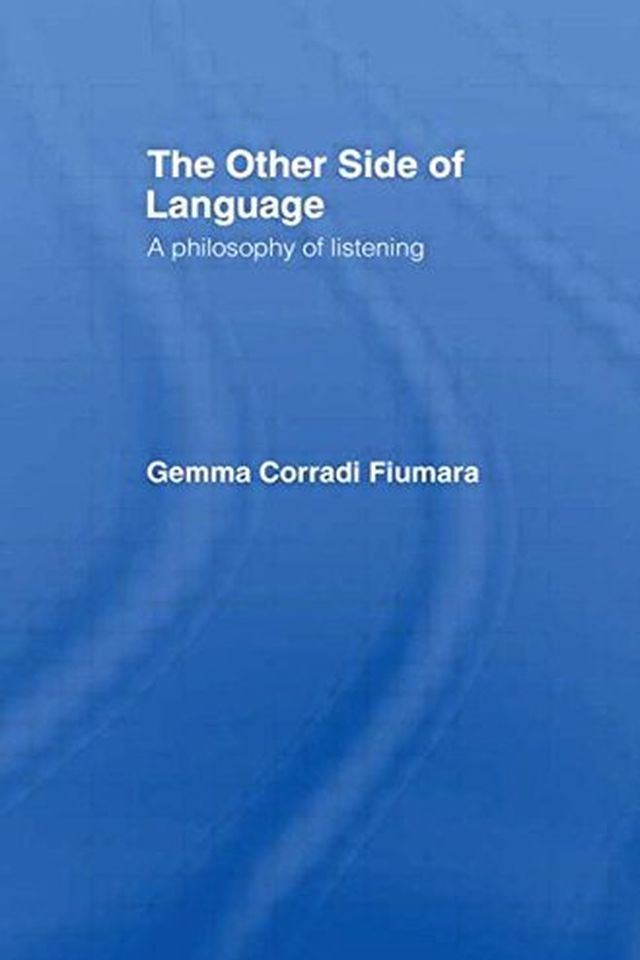 The Other Side of Language book cover