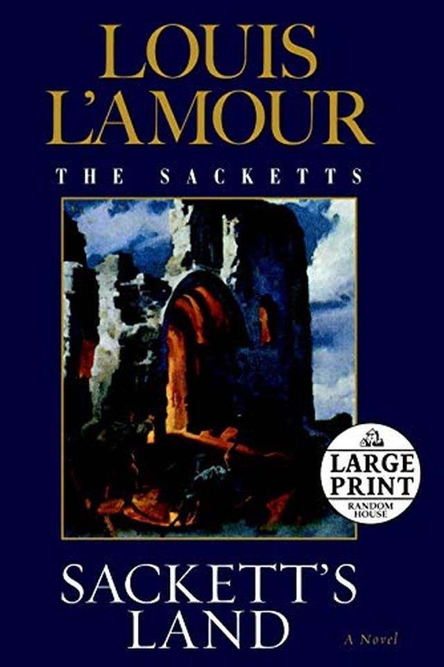 Lando: The Sacketts: A Novel [Book]