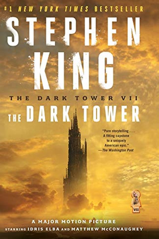 The Dark Tower VII book cover