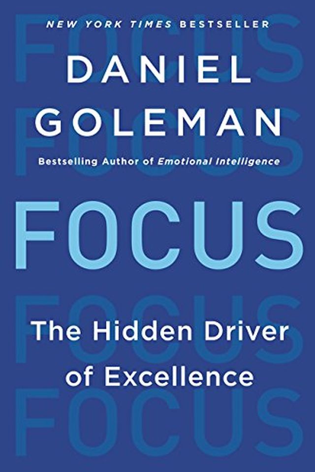 Focus book cover