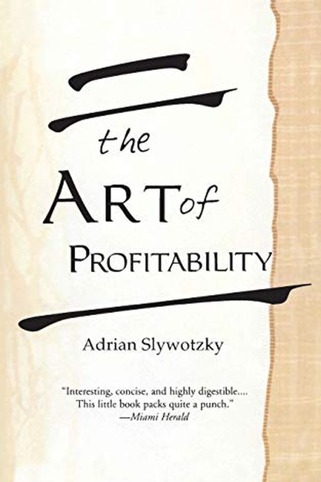 The Art of Profitability book cover