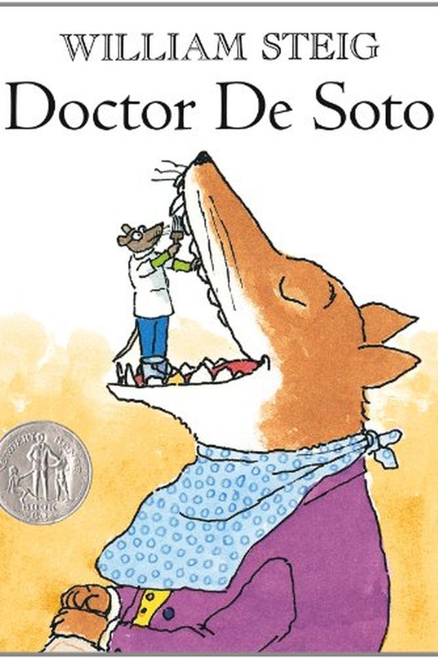 Doctor De Soto book cover