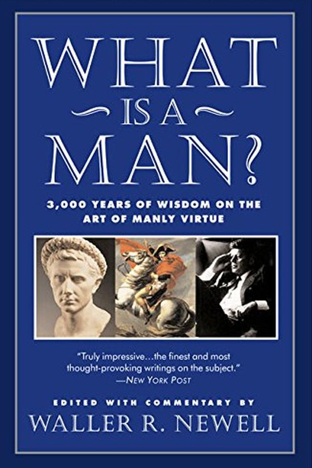 What Is a Man? book cover