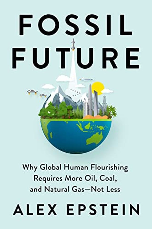 Fossil Future book cover