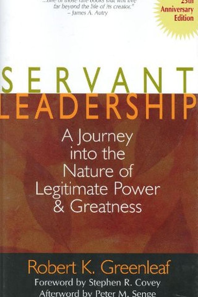 Servant Leadership book cover