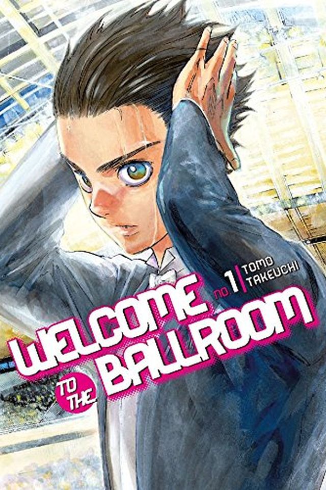 Welcome to the Ballroom Vol. 1 book cover