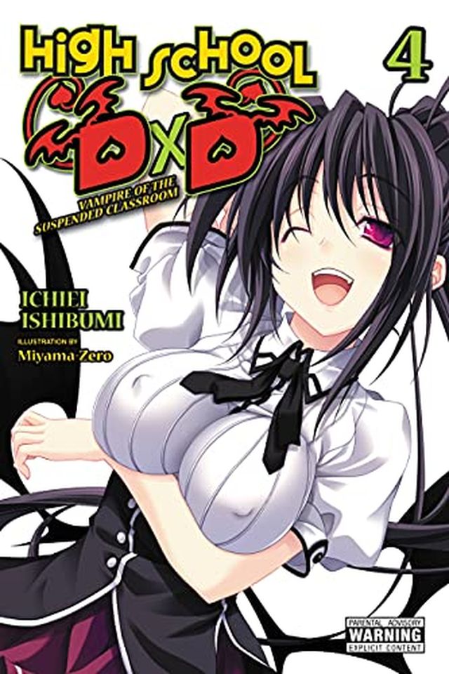 High School DxD manga Books in Order