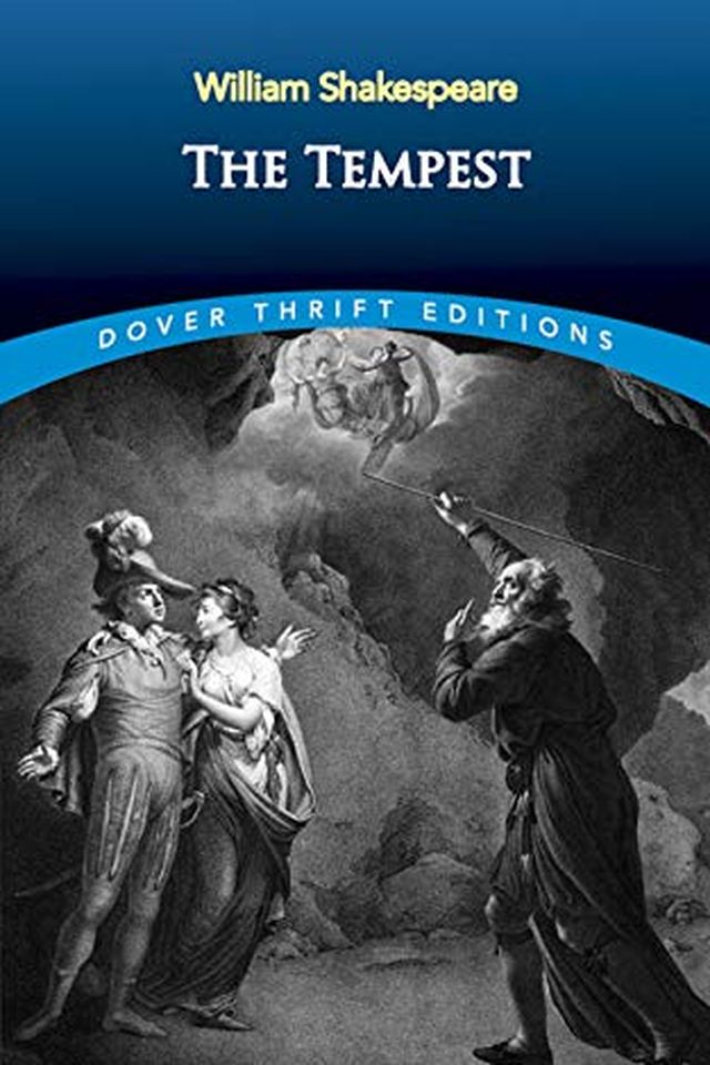 The Tempest book cover