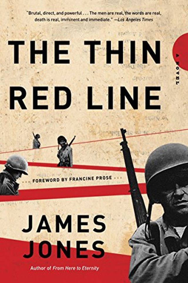 The Thin Red Line book cover