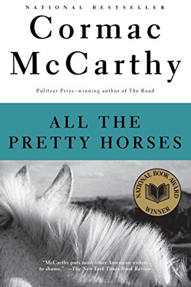 All the Pretty Horses book cover