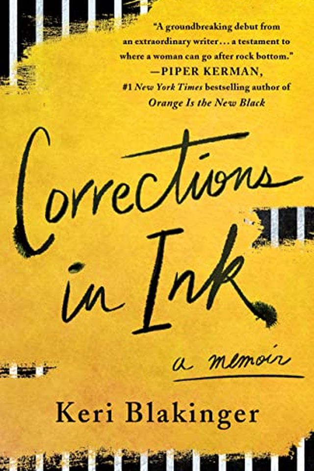 Corrections in Ink book cover