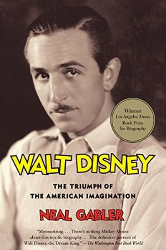 Walt Disney book cover