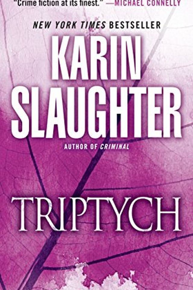 Triptych book cover