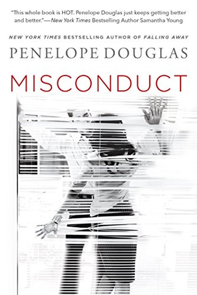 Misconduct book cover