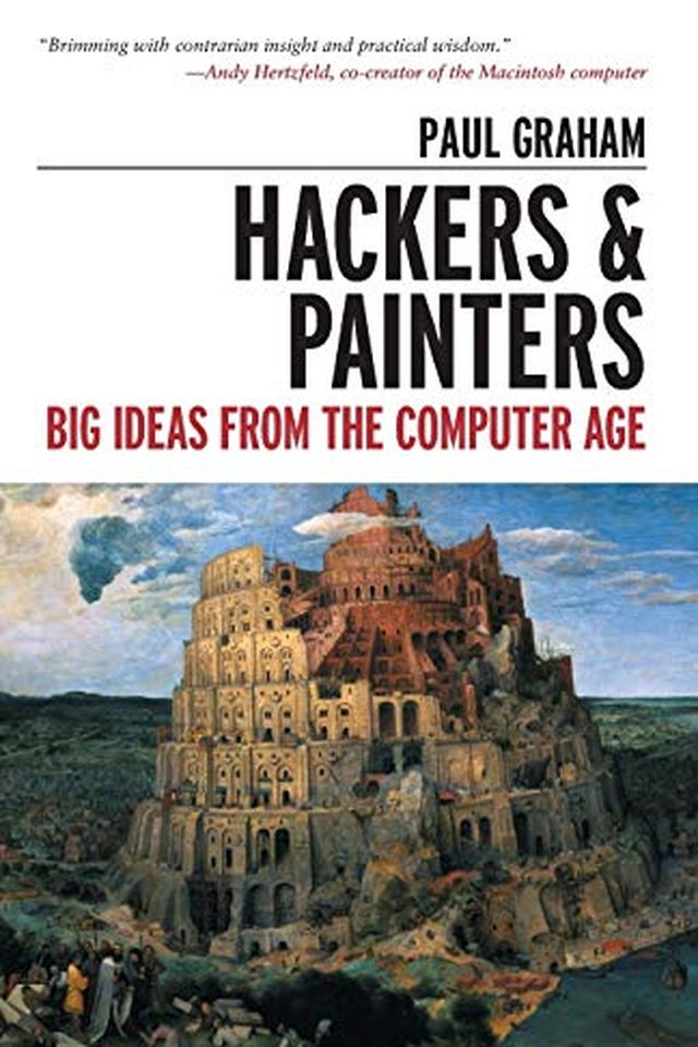 Hackers & Painters book cover