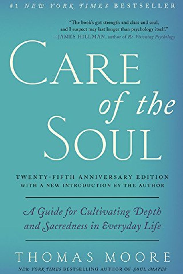 Care of the Soul, Twenty-fifth Anniversary Ed book cover