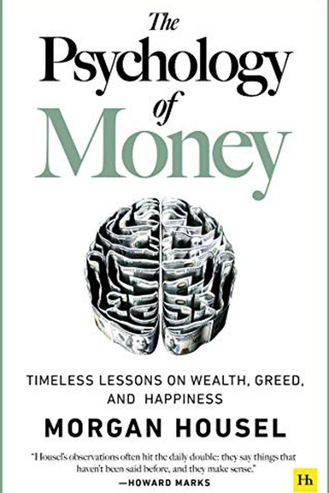 The Psychology of Money book cover