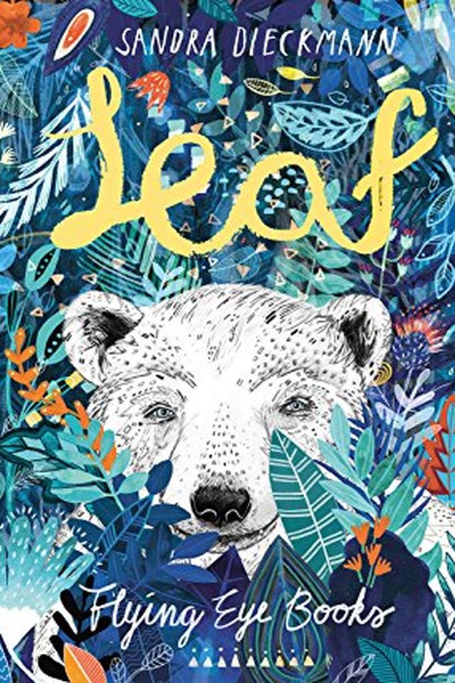 Leaf book cover