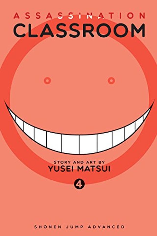 Assassination Classroom, Vol. 04 book cover