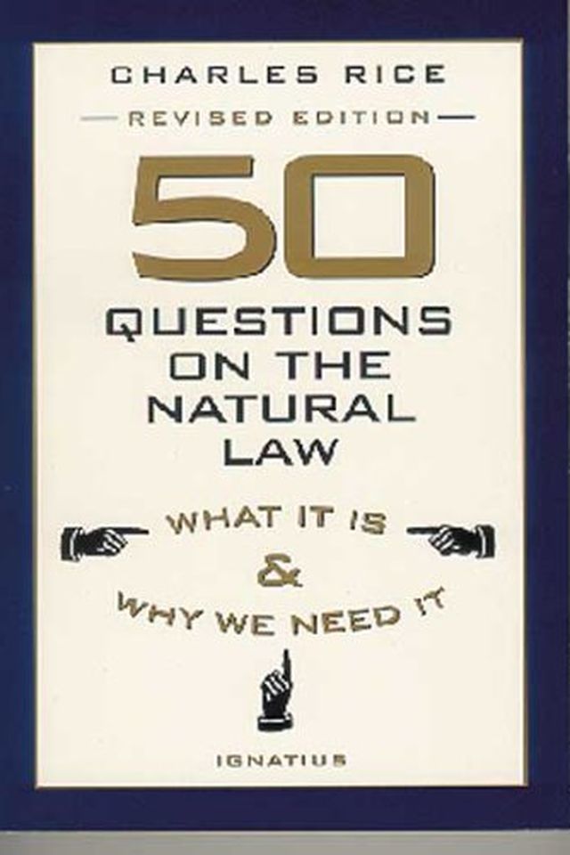 50 Questions on the Natural Law book cover