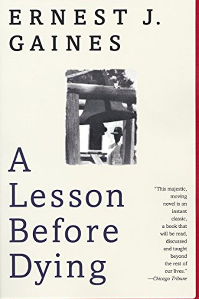 A Lesson Before Dying book cover