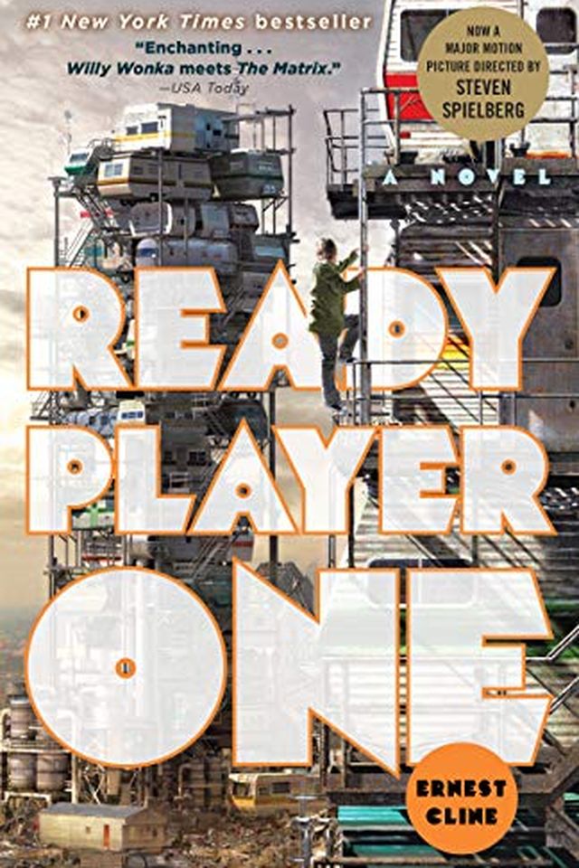 Ready Player One book cover