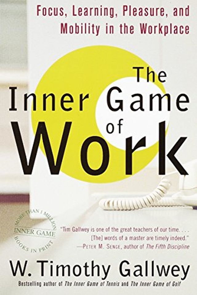 The Inner Game of Work book cover