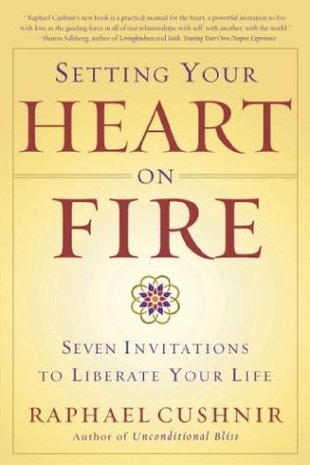 Setting Your Heart on Fire book cover