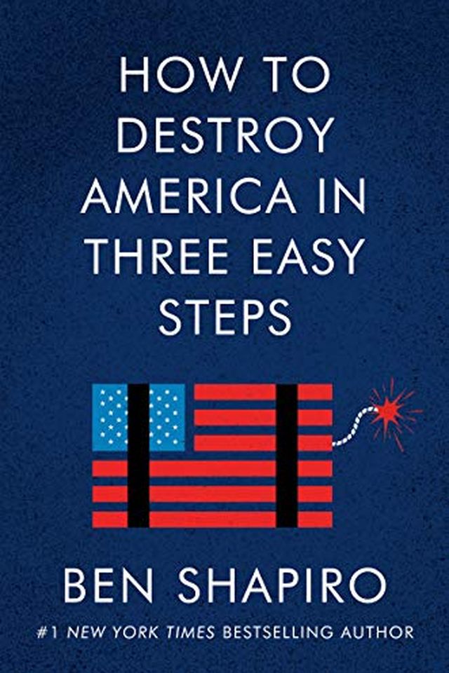 How to Destroy America in Three Easy Steps book cover