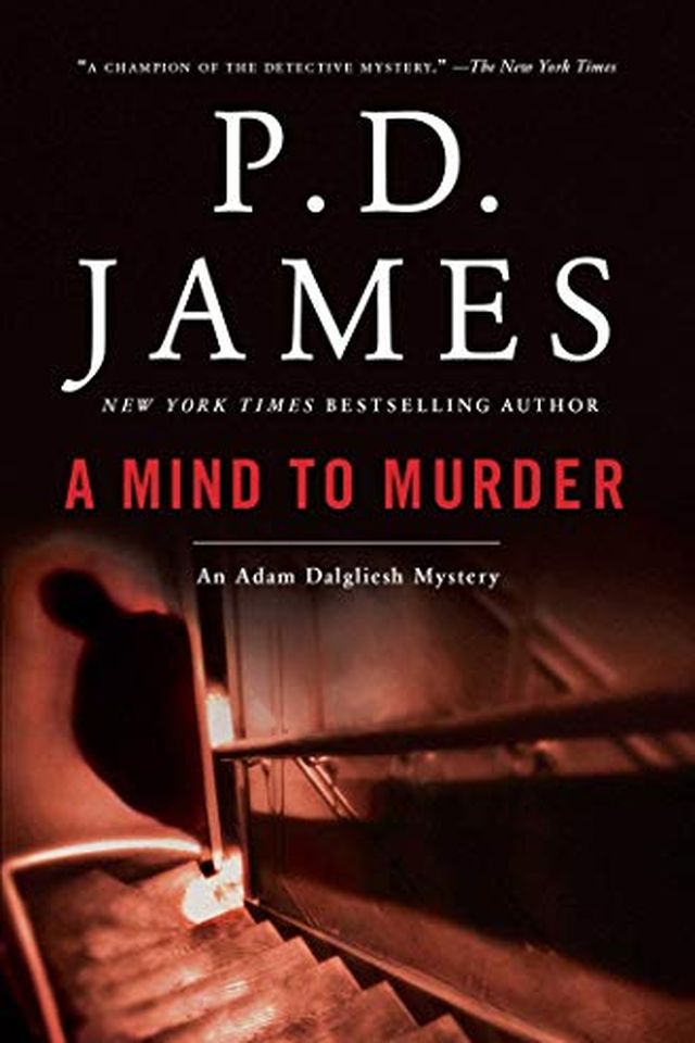A Mind to Murder book cover