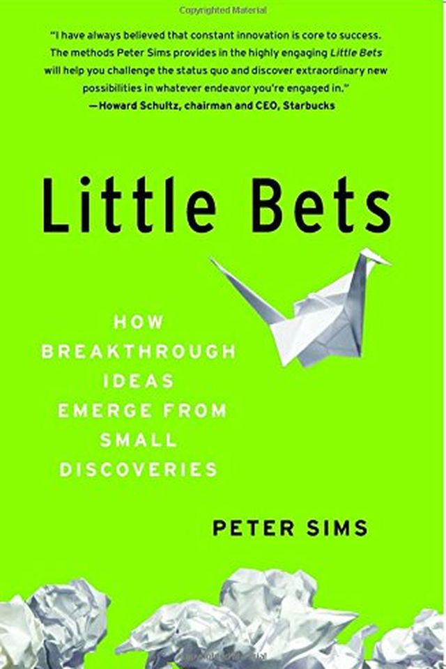 Little Bets book cover