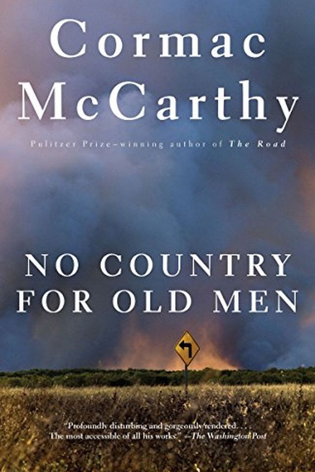 No Country for Old Men book cover