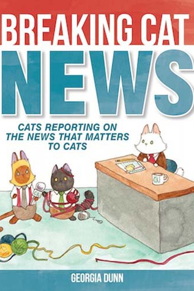 Breaking Cat News book cover