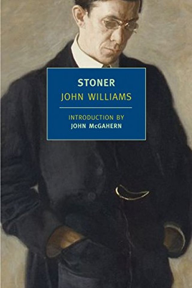 Stoner book cover