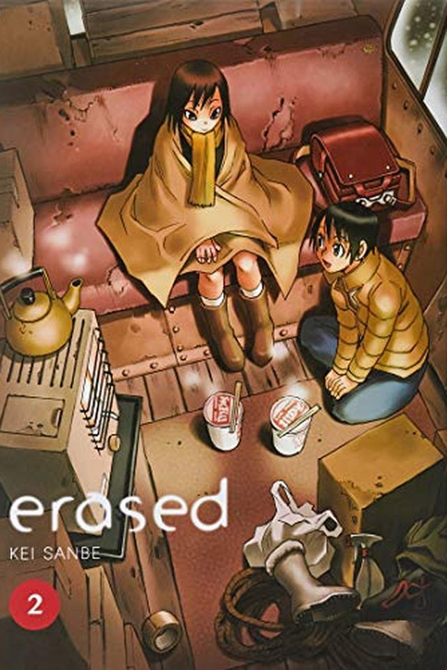 Erased, Volume 2 book cover