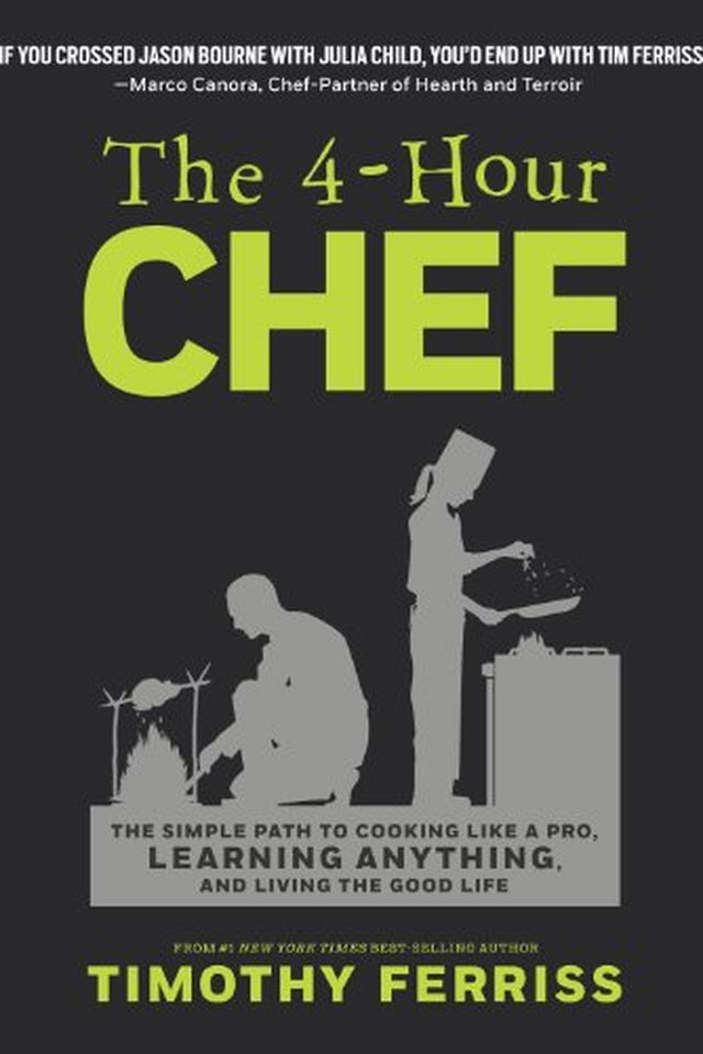 The 4-Hour Chef book cover