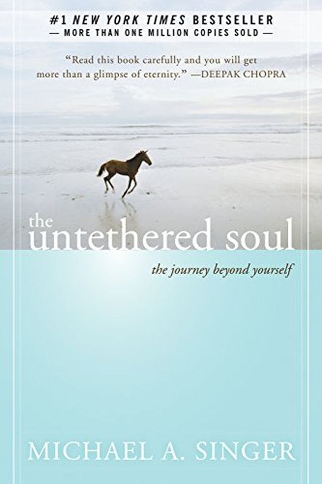 The Untethered Soul book cover
