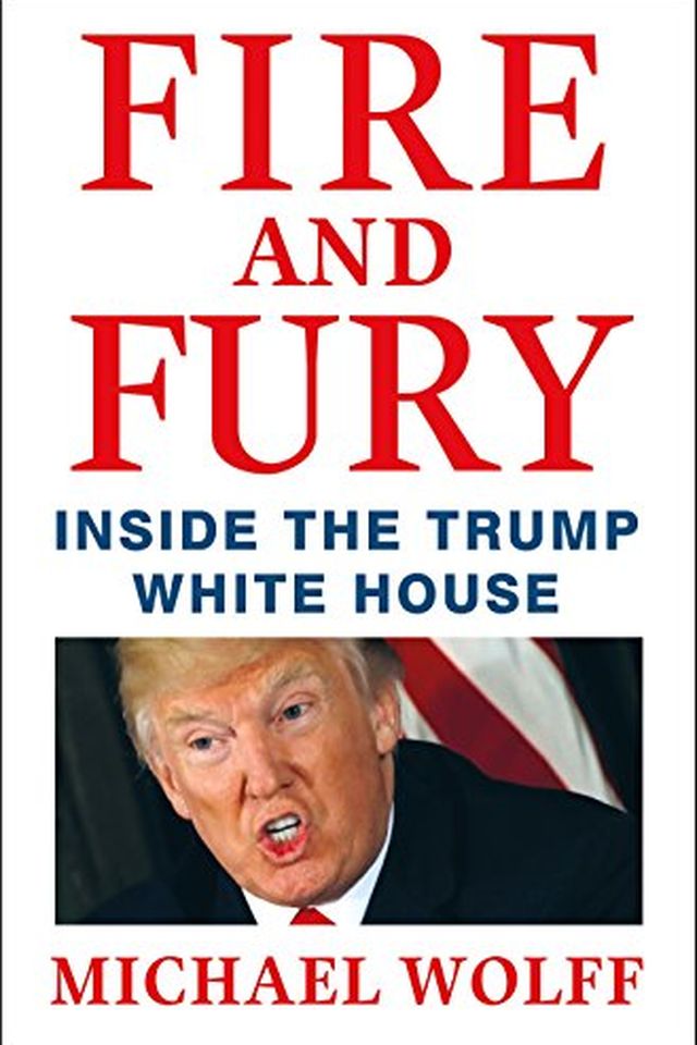 Fire and Fury book cover
