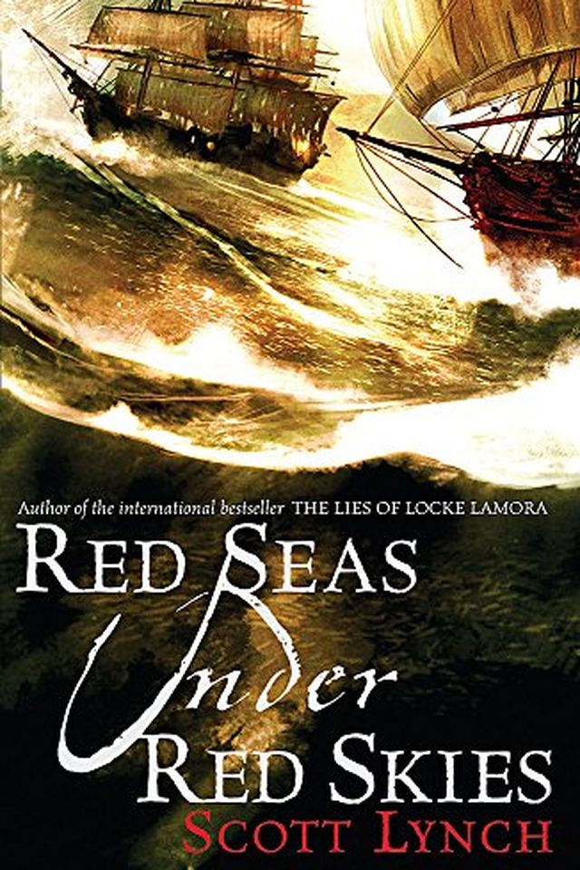 Red Seas Under Red Skies book cover