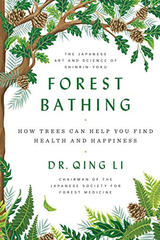 Forest Bathing book cover