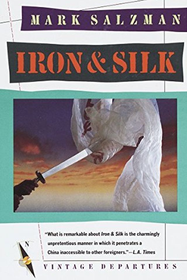 Iron and Silk book cover