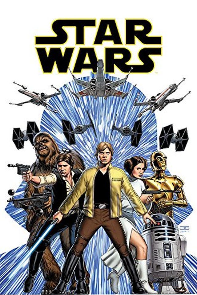 Star Wars, Vol. 1 book cover
