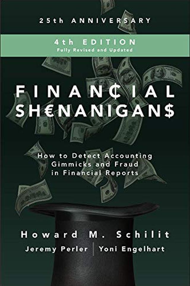 Financial Shenanigans book cover