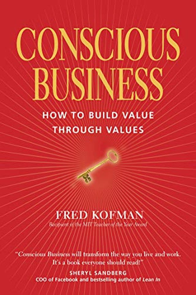 Conscious Business book cover