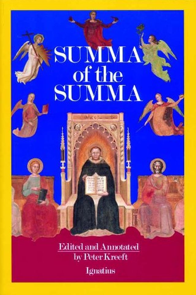 A Summa of the Summa book cover