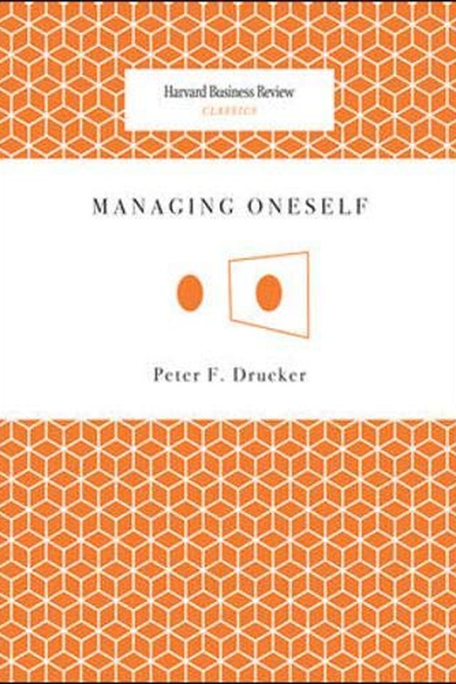 Managing Oneself book cover