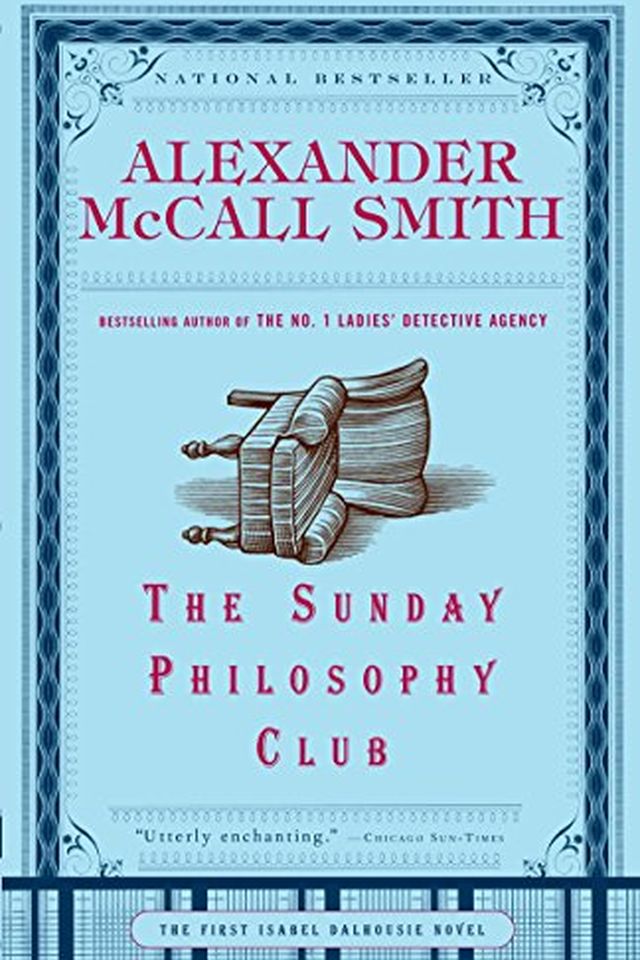The Sunday Philosophy Club book cover