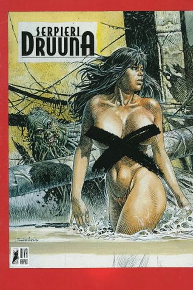 Druuna X book cover