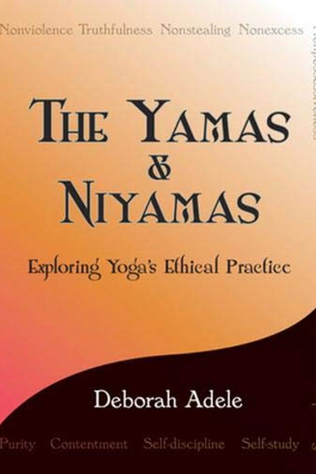 The Yamas & Niyamas book cover